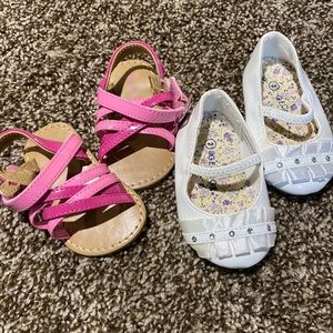 Baby Girl Shoes and Sandals